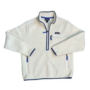 Patagonia Retro Pile Fleece Marsupial Pullover Jacket